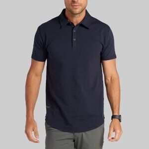 Drop-Cut: LUX Polo - Navy / M